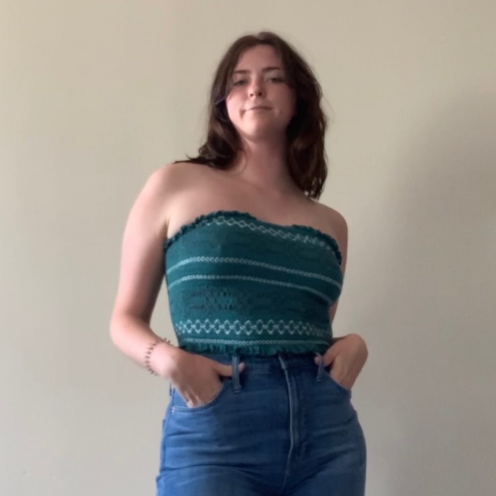 UO smocked tube top- SOLD ELSEWHERE